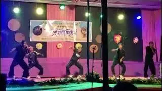 Our Jalbhari Dance Academy team Dance Performance at 