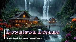 Downtown Dreams | Electric Bass & Chill Synths | Classic Melodies