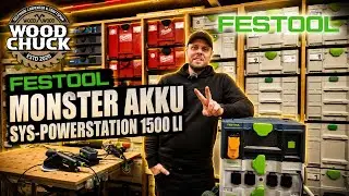 Festool SYS-Power-Station 1500 Monster Akku 🔋