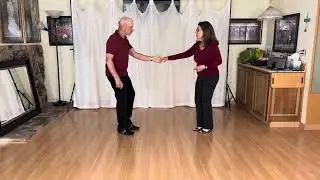 West Coast Swing: 3 Move Combo (Hammer to Reverse Whip, Popsicle, Lady&rsquo;s Syncopation)