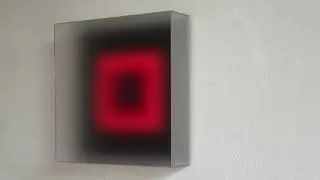 Ausstellung Ursula-Lisa Deventer | Lichtr&auml;ume im Rahmen von Hellweg Konkret II im hkb, 2021