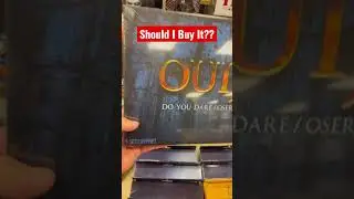 Should I Buy The Ouija Board?? #shorts #horror #ouijaboard #scream6 #scary #haunted #toys #ghost
