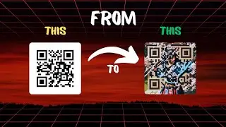 От скучных до красивых QR-кодов | QRBTF