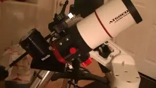 Astro Tech AT60ED Refractor and Voyager 2 Mount Quick Overview