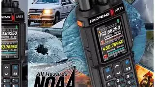 NEW - BAOFENG AR39 MULTI COLOUR MULTIBAND