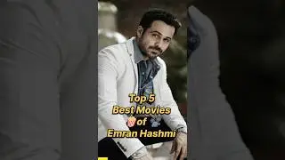 Top 5 Movies of Emran Hashmi #top5 #bollywood #shorts