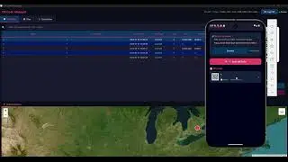I Built a QR Code Tracking System with GPS, Maps & Reverse Geocoding | Desktop + Android App