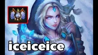 iceiceice Pro Crystal Maiden Supports Rank Match Game Play