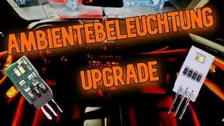 Bimmer-Schmiede —  BMW F10/F11/F30/F31 etc. Ambientebeleuchtung austauschen!