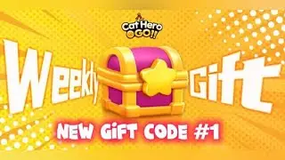 NEW GIFT CODE: WEEKLY GIFT #1 - CAT HERO:GO.