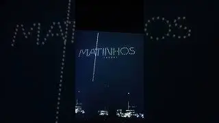 DJ Alok em Matinhos! Muito lindo 300 Drone no c&eacute;u ..