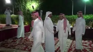 حفل نزايل بيت الاستاذ عبدالله ابن سعيد المناديه
