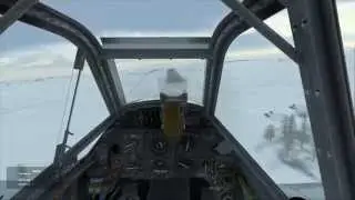 IL-2 Battle of Stalingrad: Emergency landing