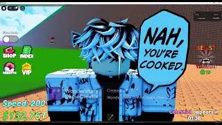 me playing a radonm game