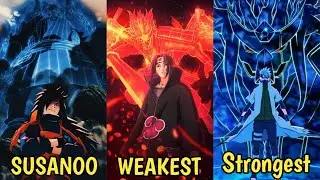Top 7 Powerful Susanoo in Naruto(தமிழில்) | Molotovboy