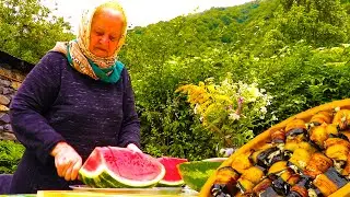 BADIMCAN KÜKÜSÜ,RULETİ və QARPIZ