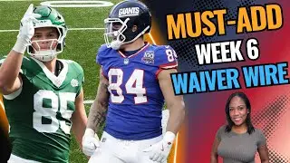 Top 10 Must-Add Waiver Wire Players for Week 6 | Don&rsquo;t Miss These Breakouts