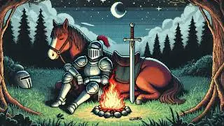 Medieval Horse ASMR: Relaxing Sounds of the Stable