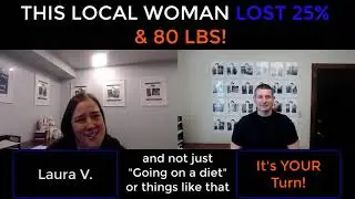 Laura Testimonial Personal Trainer CT