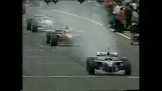 F1 GP de Inglaterra 1996 Telefe - Carrera