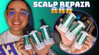 ACABE DE VEZ COM IRRRITAÇÃO, COCEIRA, QUEDA E QUEBRA CAPILAR PÓS QUÍMICA - SCALP REPAIR / BORABELLA