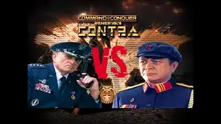 C&C Generals Contra 009 Final Challenge: Air Force General vs Nuke General [Hard] #8