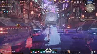Perfect New World MMORPG Бегаем по миру Equilibrious Test Gameplay p4