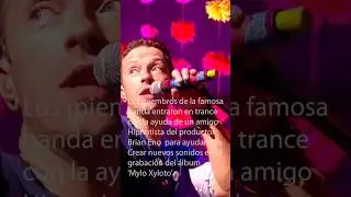 Coldplay us&oacute; hipnosis para crear m&uacute;sica