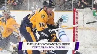 Puck Daddy's fantasy adds and drops