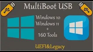 How to Create a Windows 11 Bootable USB Drive (With Toolkit UEFI & LEGACY)