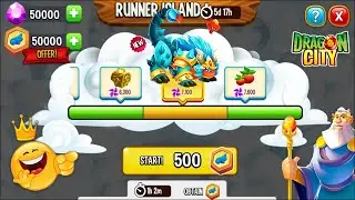 Dragon City - Scorpion Runner Island + All Dragons | NEW Update v22.10.4 [First Looks 2023] 😱