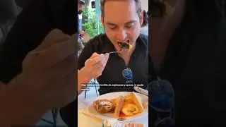Brunch at Loncher&iacute;a Peltre - Saltillo 73, Condesa, CDMX #shorts