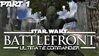 Star Wars Battlefront II (Classic) - Exploring The Ultimate Commander Mod Part 1