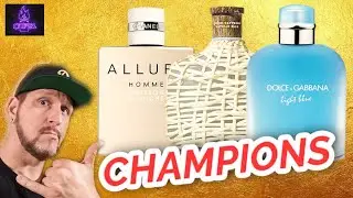 TOP 10 SUMMER DESIGNER FRAGRANCES 2020 | BEST MEN'S DESIGNER FRAGRANCES FOR SUMMER