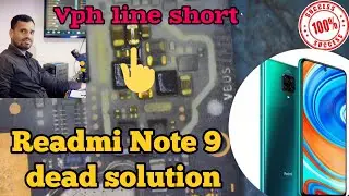 Readmi Note 9 dead solution