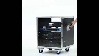 16U Audio Equitment Mixer Flight Case