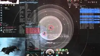EvE: Flycatcher small fight (Odris Highlight)