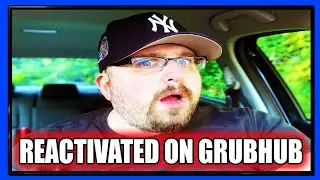 GrubHub Deactivated my Account - How to get REACTIVATED on GrubHub (WORKS) (PTD Vlogs Day 1349)