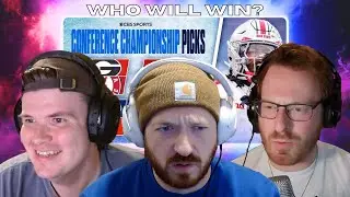 Conference Championship Weekend Predictions! | Bros and the Berg Episode 96