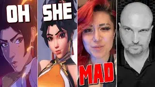 The Most UNGRATEFUL Voice Actor In The World - Overwatch Anran Voice Actor MOURNS How She Looks