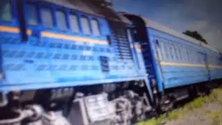 М62-1391 з поїздом 13 Київ-Солотвино