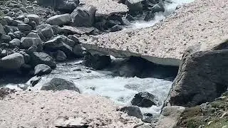 Glaciers in Shangla, at Braju Banda Shangla