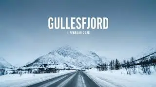 Gullesfjord 1. Februar 2026