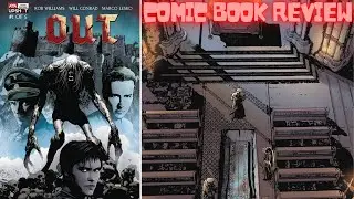 Comic Review | OUT #1 | AWA Upshot Comics