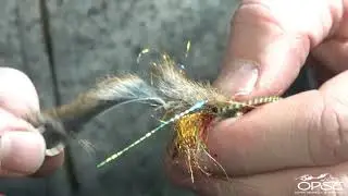 How to Make the Twisted Hitch for Rabbit Strip Flies - OPST
