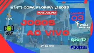 🏆 Copa Floripa || BSA CANADA  X  LM SOCCER || Campo 03 CT AVA&Iacute; - Sub 12