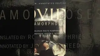 Не одна метаморфоза &mdash; Овидий