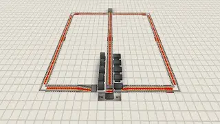 Minecraft Minecart Intersection with Player Direction Detector