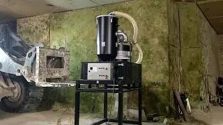 Grassi Pietre - Impianto di aspirazione custom settore taglio pietra