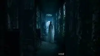 ai scary ghost video #shorts #shortvideo #scary #ghost #ai #trending #viral #viralshorts